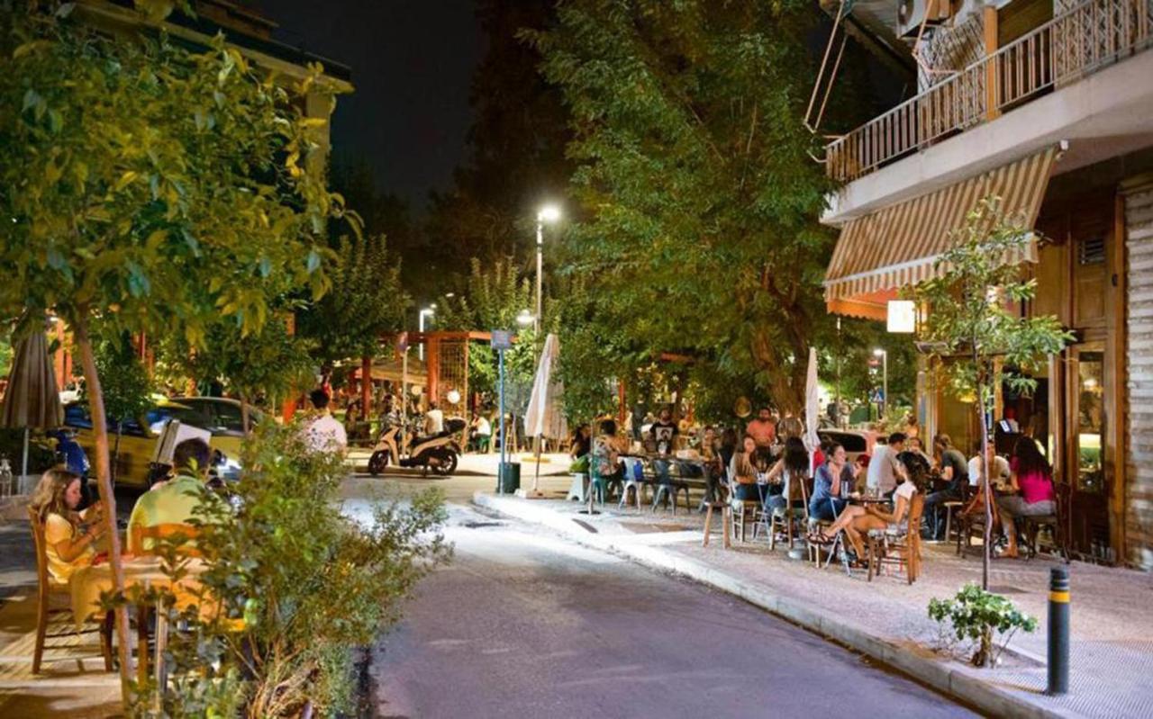 Best Vfm In Athens Apartman Kültér fotó